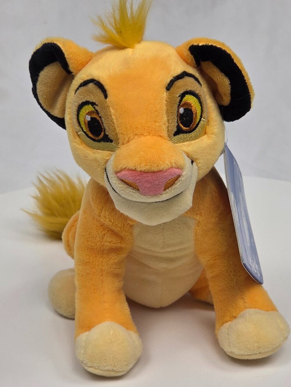 Disney Store Official Mini Bean Bag Plushies - Simba 6"
